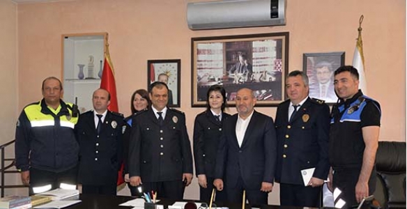 EMNİYETTEN, PÜSKÜLLÜ’YE ZİYARET