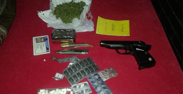 EMNİYET'TEN UYUŞTURUCU VE SİLAH OPERASYONU