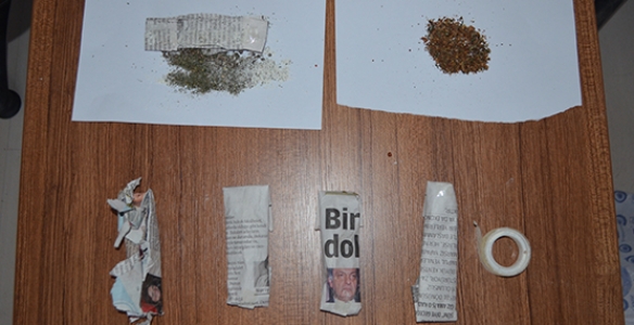 EMNİYETTEN YİNE UYUŞTURUCU OPERASYONU