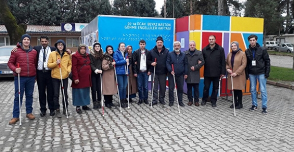 EMPATİ İSTASYONUNA ZİYARETLER DEVAM EDİYOR