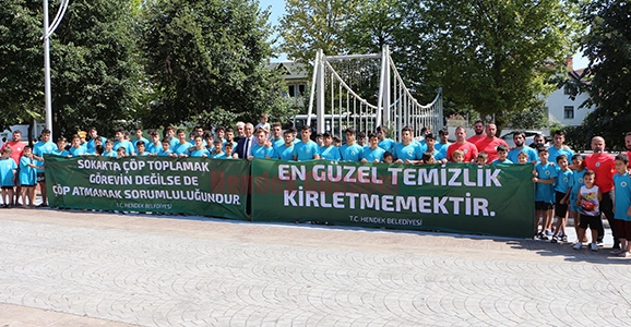 En Güzel Temizlik Kirletmemektir