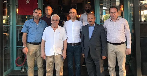 Ender Serbes Hendek’te ziyaretlerde Bulundu