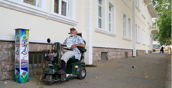 ENGELLİ DOSTU ‘HENDEK