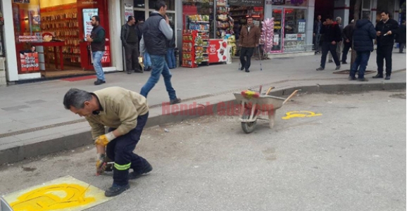 ENGELLİ SÜRÜCÜLER İÇİN CEP PARKLAR YAPILIYOR