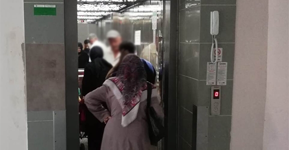 Engelli ve Yaşlı Hastalar Rahat Bir Nefes Aldı