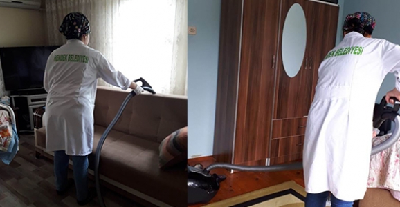 Engelli ve Yaşlılara Ev Temizliği Hizmeti