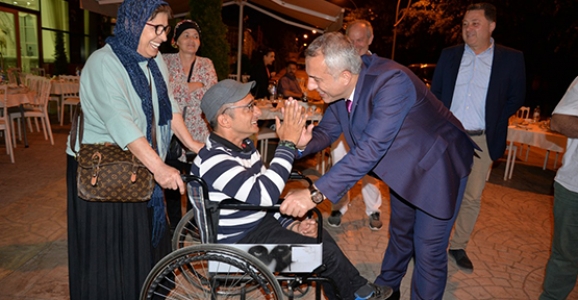 Engelliler Haftasında İftarda Buluştular