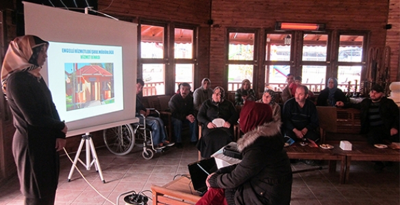 ENGELLİLERİMİZİN HİZMETİNDEYİZ