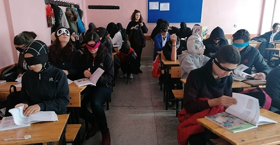 Engellilerin Yaşadıkları Zorlukları Öğrendiler