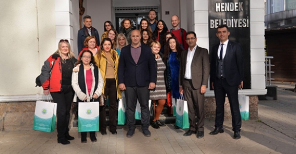 Erasmus Ortakları Hendek’te