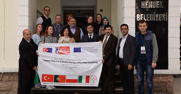 ERASMUS PROJESİ HENDEK’TE START ALDI