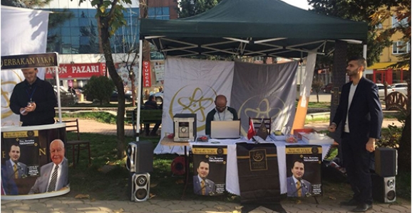 ERBAKAN VAKFI HENDEK’TE STAND AÇTI