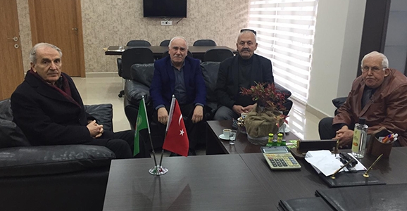 Ercan’dan Hendek Ziraat Odasına Ziyaret