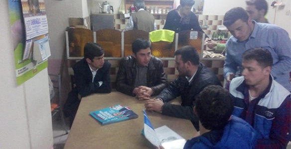 ERCİ’DEN GENÇLERE YAKIN MARKAJ