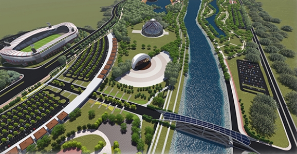 Erenler’e Köprü Geçişli Yeni Bulvar