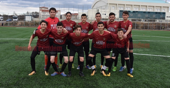 ERENLERSPOR TEK KALE OYNADI 10-0