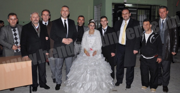 ERSEL VE MELEK MUTLULUĞA YELKEN AÇTI