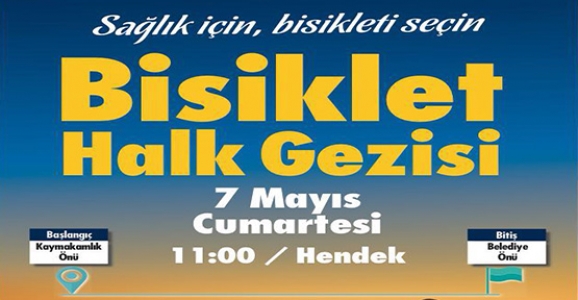 ERTELENEN BİSİKLET TURU YARIN YAPILIYOR