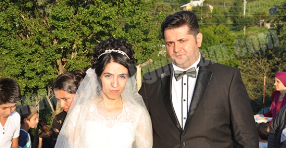 ERZURUMDAN GELİN GELDİ