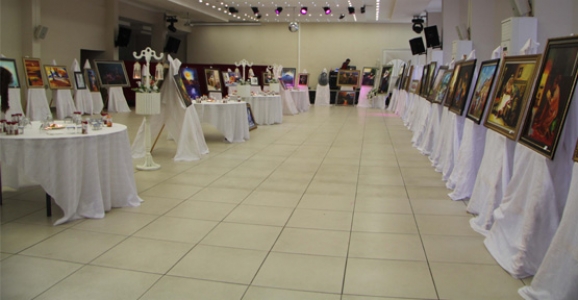 ESERLER GÖRÜCÜYE ÇIKTI 