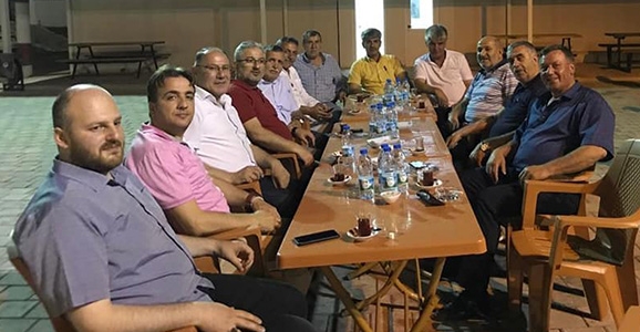 Eski Başkanlar Hendek’te Buluştu