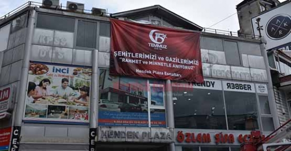 Esnaflardan Şehit ve Gaziler İçin Helva