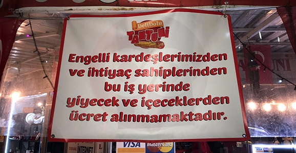 Esnaf’tan Alkışlanacak Hareket