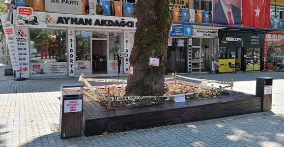 Esnaf’tan Çevre Düzenlemesi