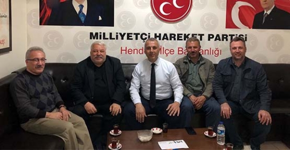 ETÇİOĞLU VE BABAOĞLU CENAZE SONRASI BULUŞTU