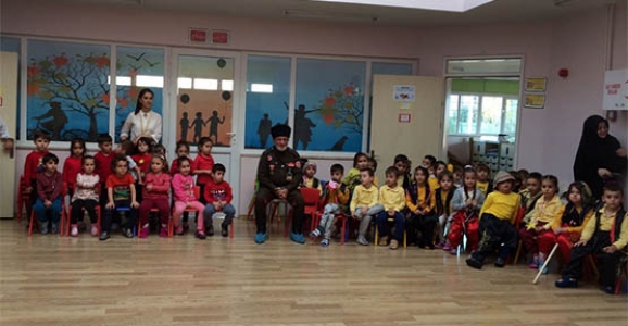 EVLİYA ÇELEBİ YENİMAHALLE ANAOKULUNDA