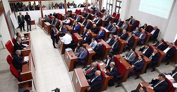 Eylül Ayı Olağan Meclis Toplantısı Bugün