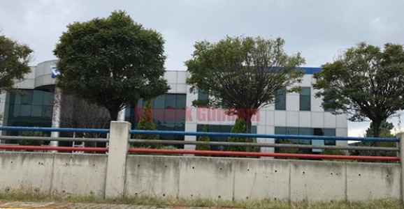 Fabrikayı Taradı, Güvenlik Görevlisini Rehin Aldı