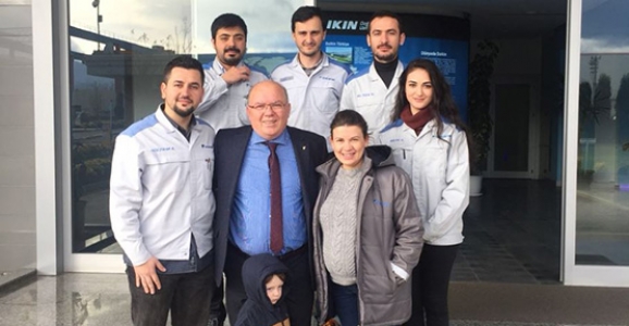 FAHRİ HEMŞERİMİZ BALKIZ EMEKLİ OLDU