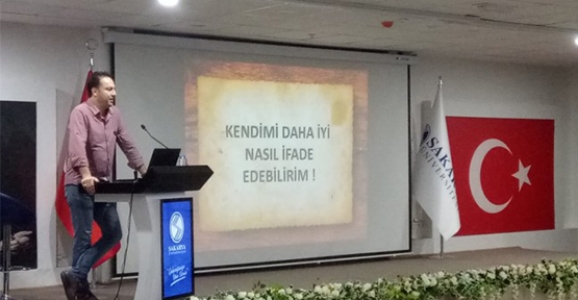 Fakültede Kendimi Daha İyi Nasıl İfade Edebilirim Konferansı