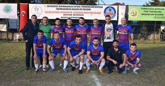 FATENİL İNŞAAT DURUNCA MAÇI YAZICILAR YAPI KAZANDI