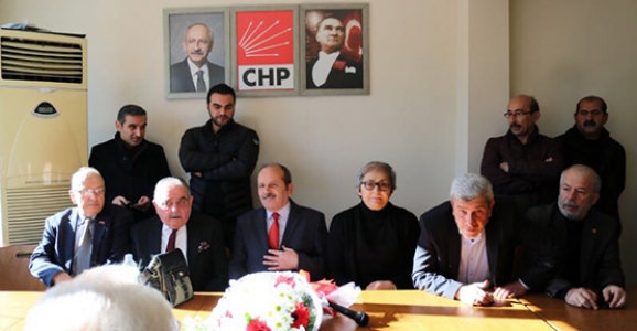 FATİH ENES İLKAY CHP ÜYE VE DELEGELERİNİ KONGREYE DAVET ETTİ