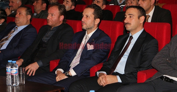 FATİH ERBAKAN HENDEK’TEN SESLENDİ