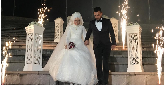 Fatih ile Havva Mutluluğa Yelken Açtı