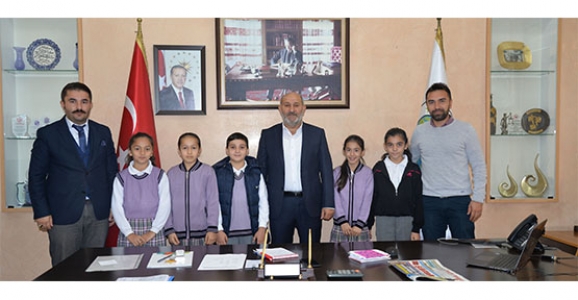 Fatih İlköğretim Okulu öğrencilerinden ziyaret