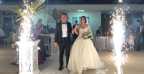 Fatih ve Tuğçe Dünya Evine Girdi