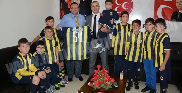 FENERBAHÇE’DEN MHP’YE ZİYARET