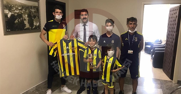 Fenerbahçe’li Sporcular Hendek’te