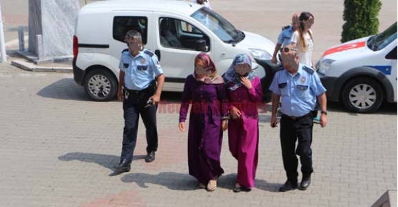 FETÖ SORUŞTURMASINDA 5 BAYAN GÖZALTINDA