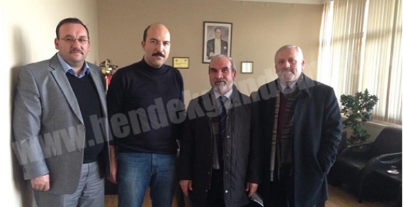 TEZGEL'DEN ŞAHİN VE ARPACI'YA ZİYARET 