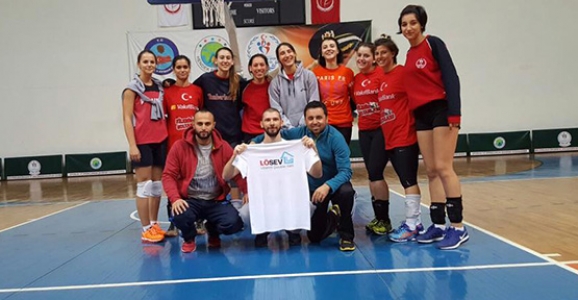 FİLENİN SULTANLARINDAN KOÇ’A DESTEK