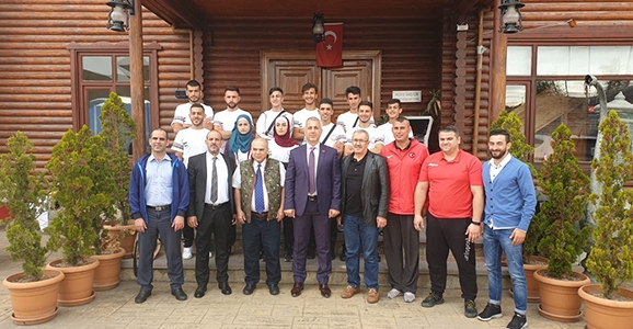 Filistin Karate Milli Takımı Hendek’te 