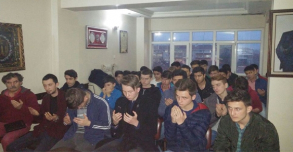 FIRAT ÇAKIROĞLU İÇİN MEVLİT OKUTULDU