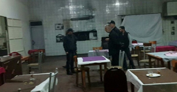 FIRINDA KUMAR OYNARKEN YAKANADILAR