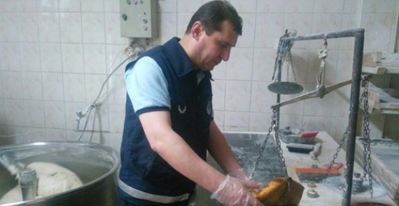 FIRINLARA RAMAZAN DENETİMİ