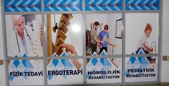 FİZİK TEDAVİ VE REHABİLİTASYON TEDAVİ ÜNİTESİ AÇILDI